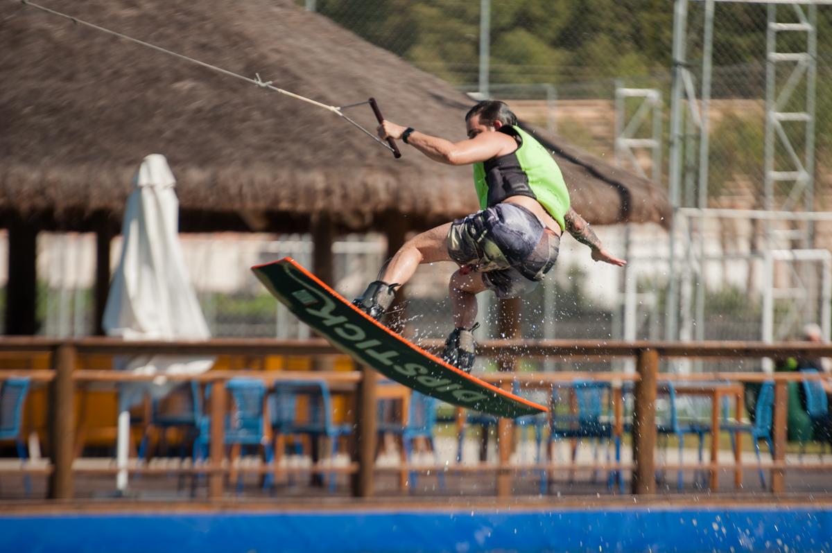 Cable-Park-Wakeboard-Chácara Paraíso do Sol